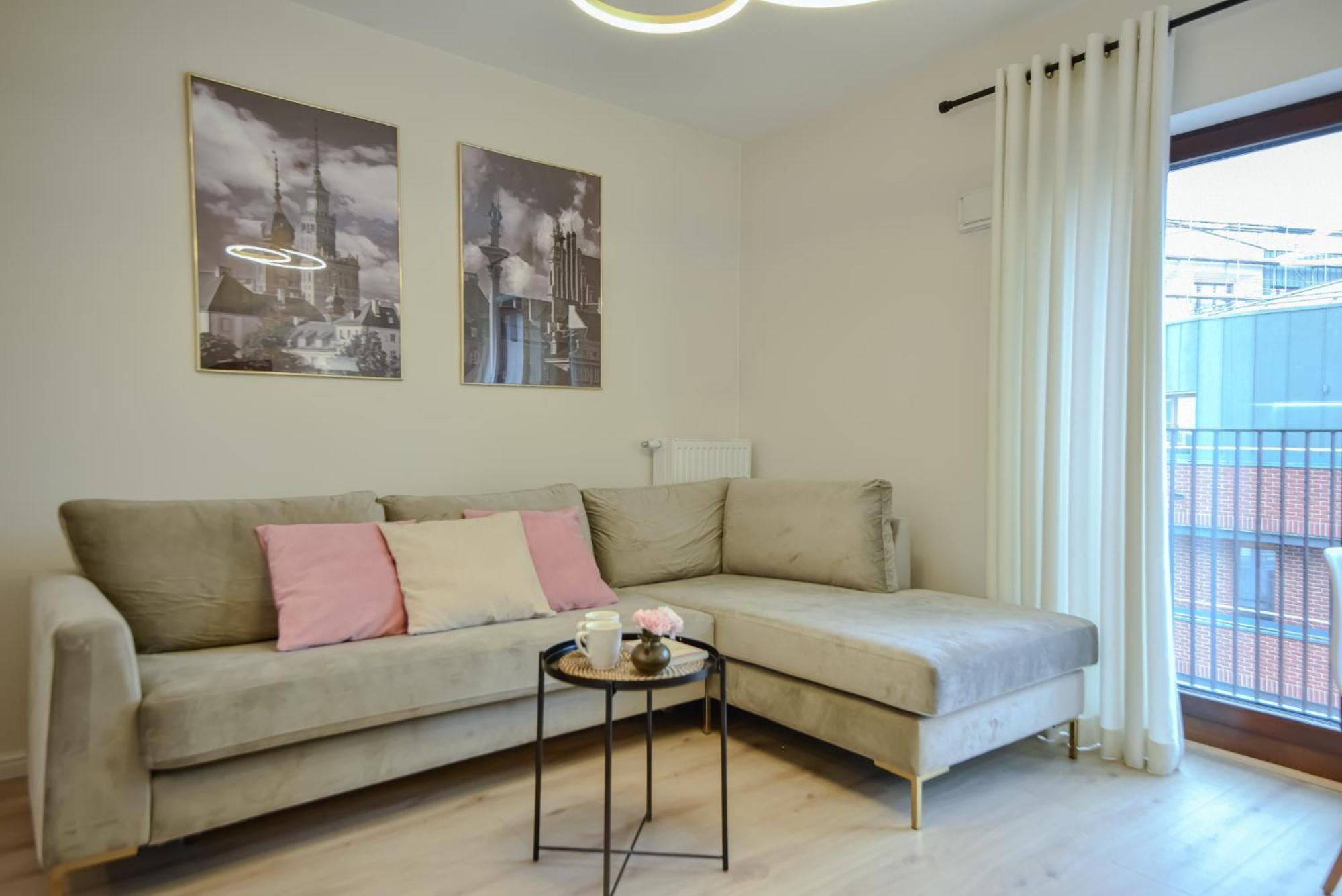 Better Place Modern Port Praski Daire Varşova Dış mekan fotoğraf